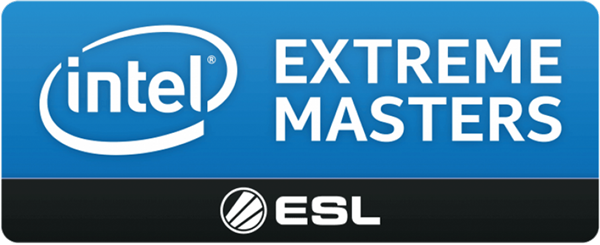 logo de los Intel Extreme Masters